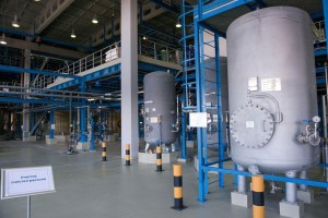 Новый завод по производству гипохлорита натрия