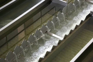 Рублевская станция увеличила подачу питьевой воды, подготовленной по современным технологиям