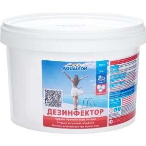  Aqualeon Дезинфектор БСХ, 1.5 кг