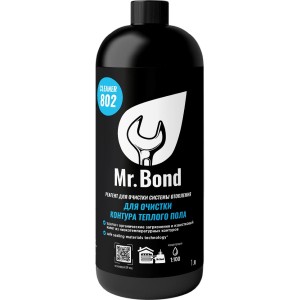   Mr.Bond Cleaner 802, 1 л