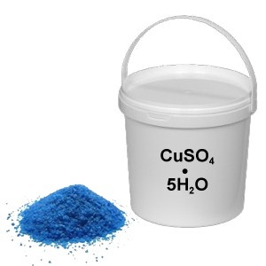 Медный купорос  (сульфат меди II), 0.5 кг