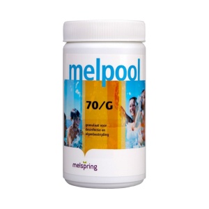  Melpool 70/G 1kg — гипохлорит кальция в гранулах