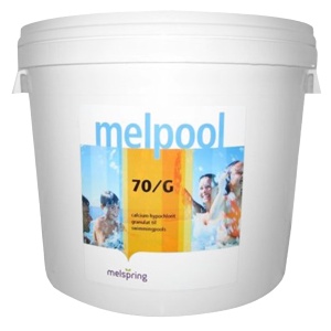  Melpool 70/G 25kg — гипохлорит кальция в гранулах