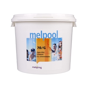 Melpool 70/G 5kg — гипохлорит кальция в гранулах