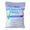 Соль таблетированная Alpha Commodities (цилиндры), 99.9%, 20 кг