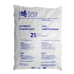 Соль таблетированная Advantage 25 кг (мешок)