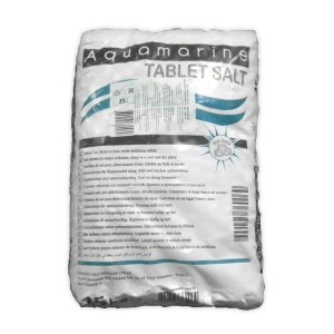 Соль таблетированная Aquamarine (Eurosalt), 99.5%, 25 кг