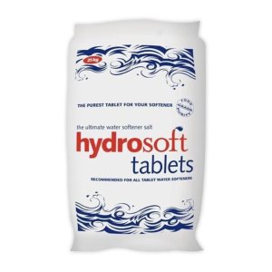Соль таблетированная Hydrosoft (Гидрософт), 99.9%, 25 кг